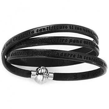 Bracciale Amen in Pelle