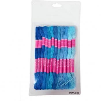 DIY Sewing Tool Gradient Color Thread Set 8/12pcs