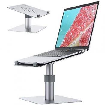 GIKERSY Drehscheibe Laptopständer – robustes Design für alle Notebooks