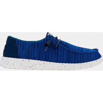 Hey Dude Women's Navy/White Slip-On