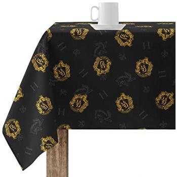 Mantel antimanchas Harry Potter Hufflepuff 200 x 150 cm