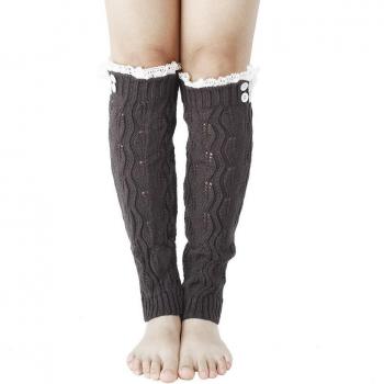 Guêtres Tricotées à la Mode Femme Été/Hiver