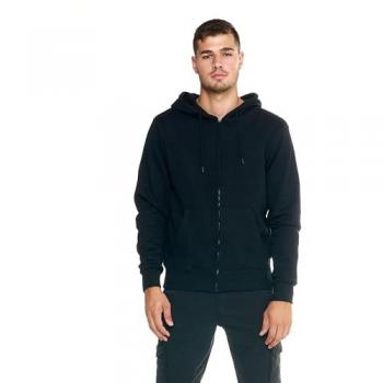 Felpa Leone 1947 Urban Full Zip nero