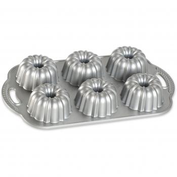 Stampo per 6 Mini Tortine al Formaggio Nordic Ware