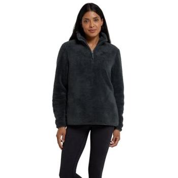 Mountain Warehouse ‘Teddy’ Half‑Zip Fleece in Khaki – Women’s Size 18