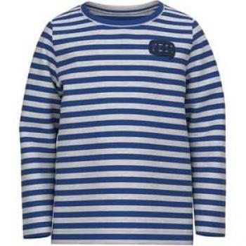 Nmmvilly Grigio Sfumato Maglia a Maniche Lunghe