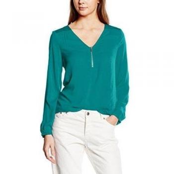 Camisa Mujer Naf Naf HOMAR Verde Émeraude 40