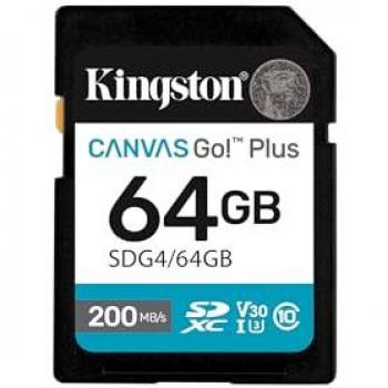 Kingston CanvasGo Elite 64GB SDXC C10 Gen4