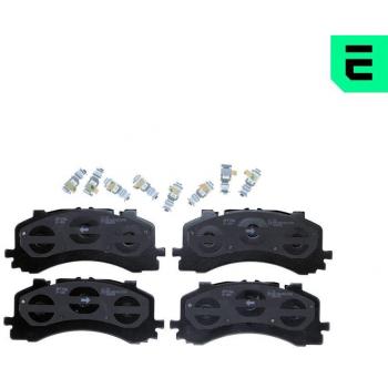 Scheibenbremsbeläge BP‑12859 für VW AUDI 4M0698151BB – Vorderachse