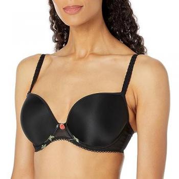 Freya Women's Black Moulded Plunge Bra