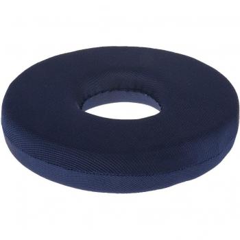 Oreiller de siège en forme de donut pour douleurs au coccyx