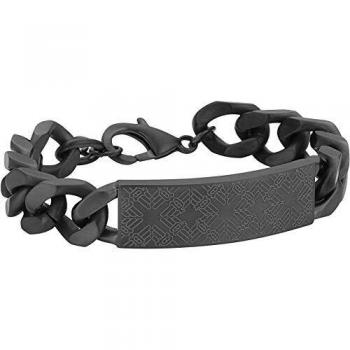 Braccialetto in Acciaio Police S1wa06b Nero