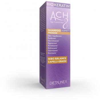 BioKeratin Ach8 Capelli Sebo Balance Dietalinea 200ml