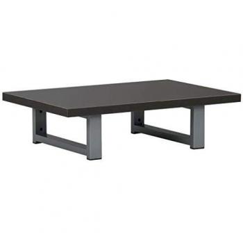 VidaXL Grey Wall Shelf for Bathroom Basin 60x40x16.3 cm