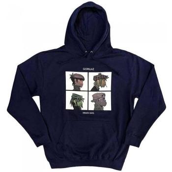 Gorillaz Unisex Hoodie mit Demon Days Design