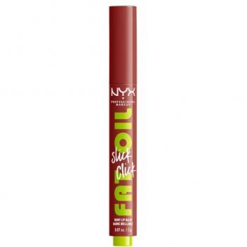 NYX Professional Makeup Fat Oil Slick Click Lip Balm 2ml (Various Shades)