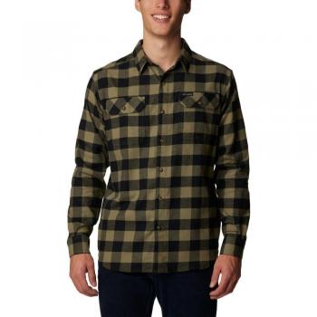Columbia Flanella Uomo Stretch