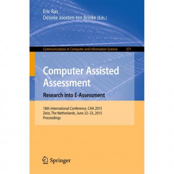 Vitalsource Technologies, Inc. Computer Assisted Assessment. Research Into E-assessment