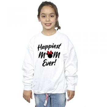 Felpa “Happiest Mom Ever” Disney Minnie – 7-8 anni