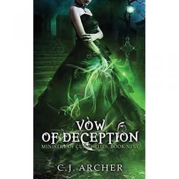 Vow of Deception (The Ministry of Curiosities, Band 9)