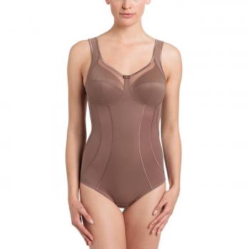 Anita Comfort Damen Body 3459 Korselett Clara, Braun