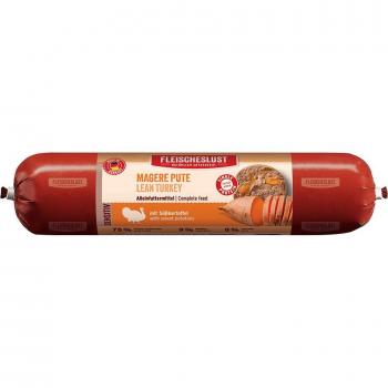 Fleischeslust Sensitive 12 × 800 g – Tacchino Magro & Patate Dolci