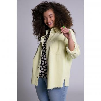 Camicia Collo da Camicia Velluto a Coste Donna 64/66 Beige Cotone Studio Untold