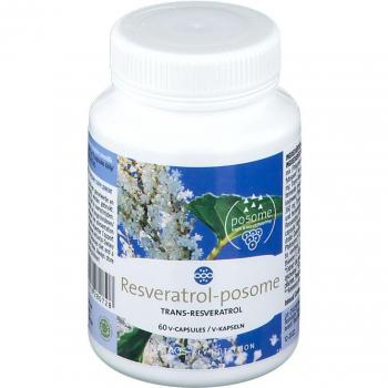 Nataos Nutrition Clé Resvératrol-Posome 60 Capsules