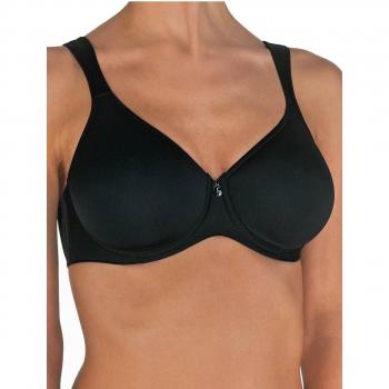 Maternity Black Conturelle Pure Balance Bra (34C)