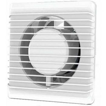 Airroxy 125mm Silent Extractor Fan with Humidity Sensor for Low Energy Kitchen and Bathroom