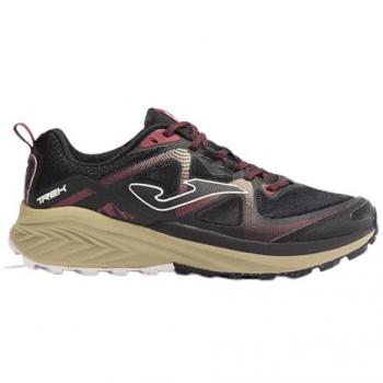 Joma Trekkingstiefel tiefschwarz/rot/beige