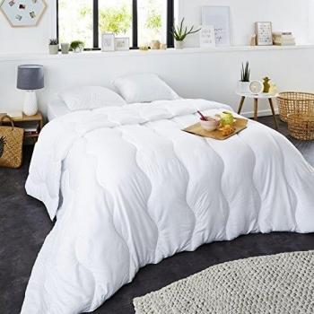 Couette chaude Anti-Acariens 220x240 cm