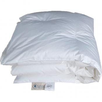 Couette Douillette 100x140 cm en Duvet et Coton Bio