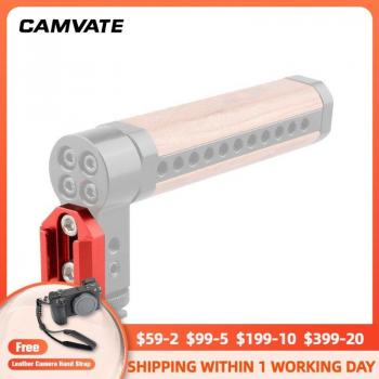 LightMate Cold Shoe System – ¼‑20 Screw Mount for On‑Camera LEDs & Monitors