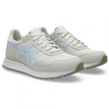 ASICS Tiger Runner II Women's Sneaker – Cream/Light Blue, 41,5