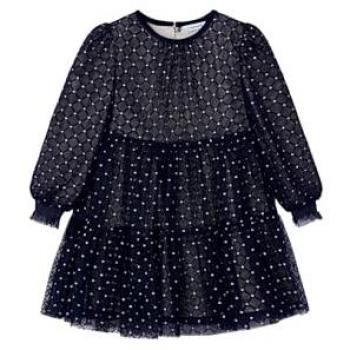 Mayoral Elegantes Kleid 4910 Dunkelblau 8Y Mädchen