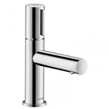 Mitigeur Hansgrohe Axor Uno pour lavabo, projection 108mm, garniture de vidange déverrouillable, or rouge poli