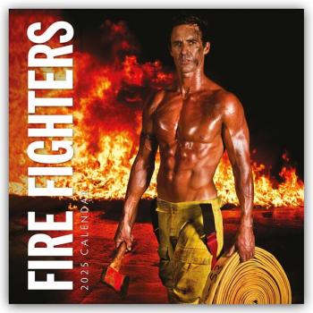 Brown Trout-Auslieferer Flechsig Fire Fighters – Feuerwehrmänner 2025 – 16-Monatskalender