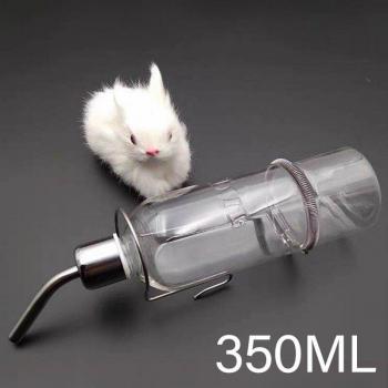 Vaso de Agua Pet Mini con Acero Inoxidable