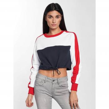 Urban Classics Women's 3-Color Stripe Long Sleeve Tee