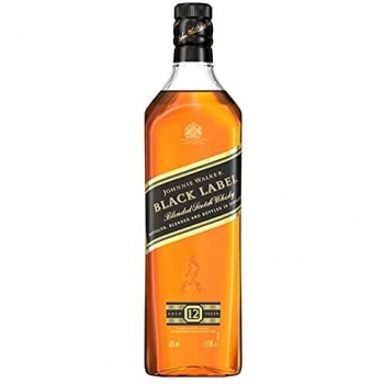 Johnnie Walker Black 12yr 1000ml, 40%