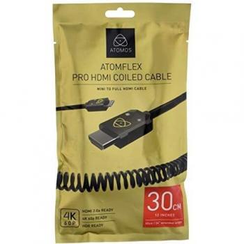 Atomos ATOM4K60C3 HDMI Kabel Mini 30 cm, Cast Connector