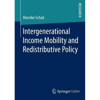 Vitalsource Technologies, Inc. Intergenerational Income Mobility And Redistributive Policy