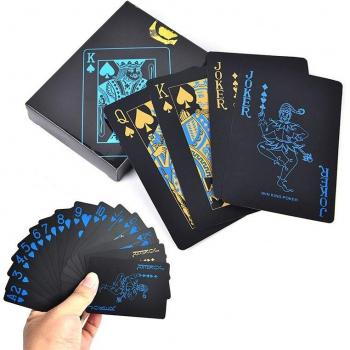 Póker Negrura 55 Set Duradero