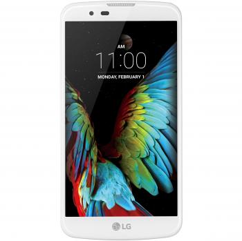 LG K10 16GB 5,3 HD 4G LTE 13MP Camera Frontale 5MP 1,5GB RAM Bianco Italiano
