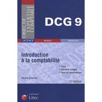 Introduction à la comptabilité DCG 9