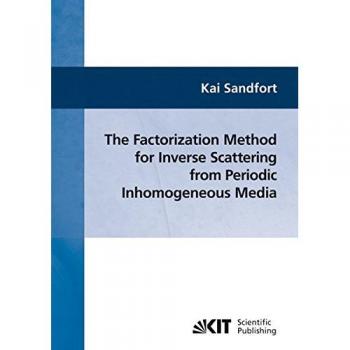 The Factorization Method for Inverse Scattering from Periodic Inhomogeneous Media