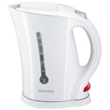 Bouilloire électrique 1,7 L, 2200 W, Blanc