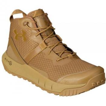 Botines Under Armour Micro G Valsetz Mid 44,5 en Marrón