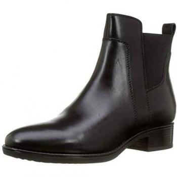 Geox D Felicity G, Botines de Mujer, Talla 39, Negro